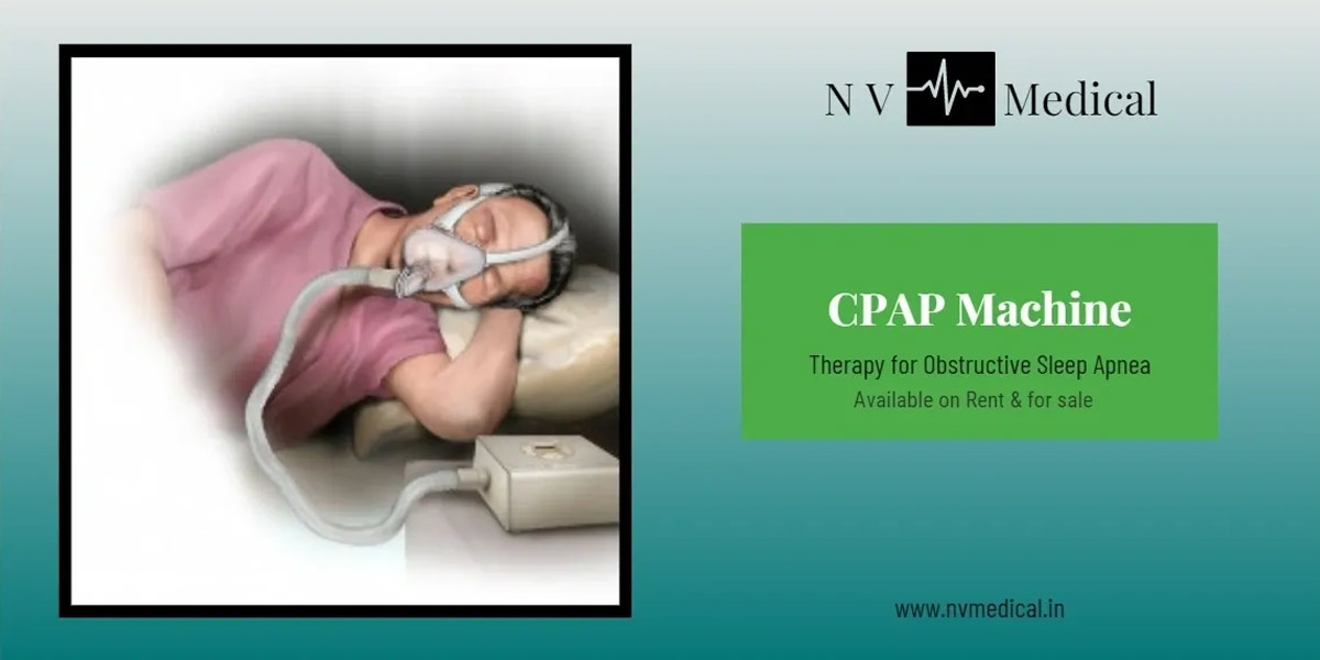 CPAP Machine: A Caring Robot to Sleep Apnea Patients - N V Medical