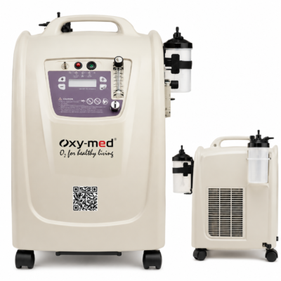 OxyMed 10 Ltr Dual Flow concentrator_2