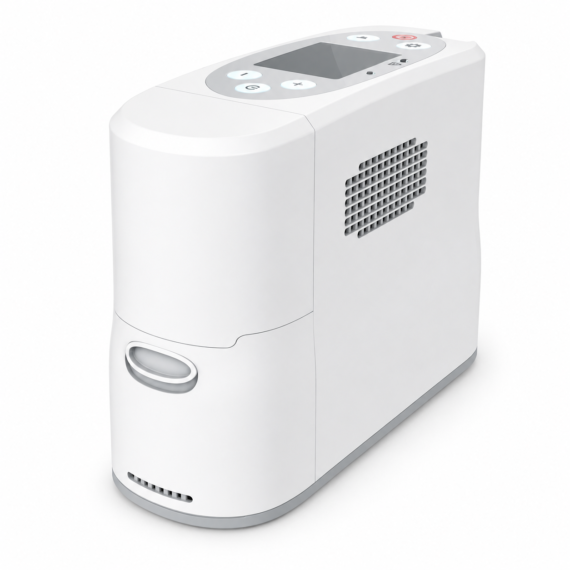 Oxymed Portable Oxygen Concentrator – MKPOC01-1