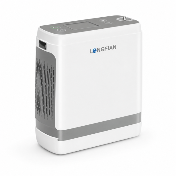 Longfian Portable Oxygen Concentrator Jay 1000P_1