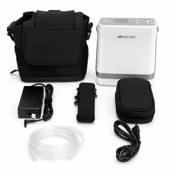 Longfian Portable Oxygen Concentrator Jay 1000P_2