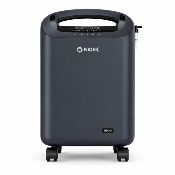 Nidek NEO 5lpm Oxygen Concentrator_2