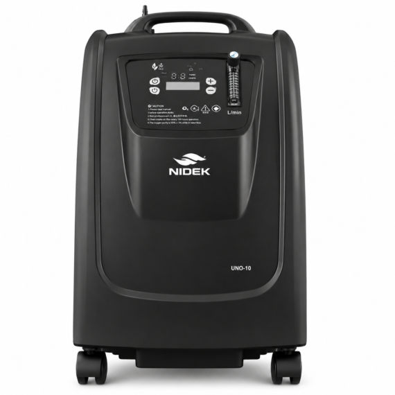 Nidek Uno-10 10ltr Oxygen Concentrator_1