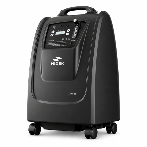 Nidek Uno-10 10ltr Oxygen Concentrator_2