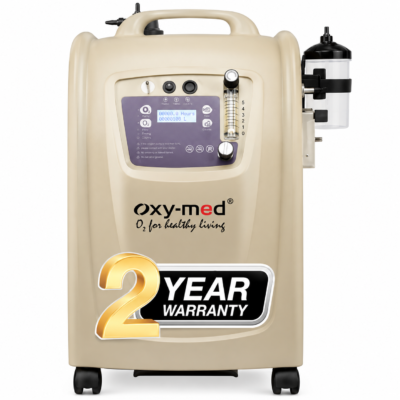 OxyMed 10 Ltr Oxygen Concentrator (Dual Flow)_F