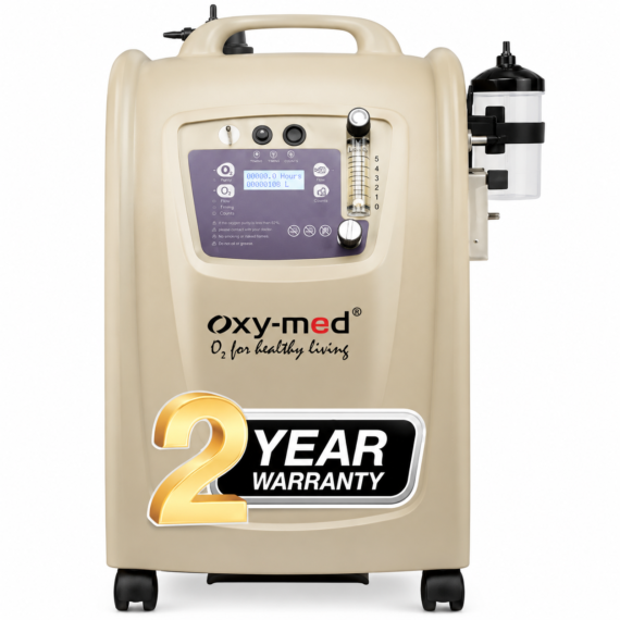 OxyMed 10 Ltr Oxygen Concentrator (Dual Flow)_F