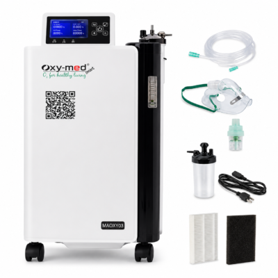 OxyMed Oxygen Concentrator Machine 5LPM – Ultra Light_1