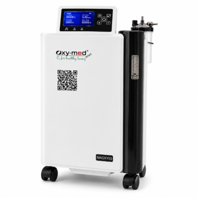 OxyMed Oxygen Concentrator Machine 5LPM – Ultra Light_2