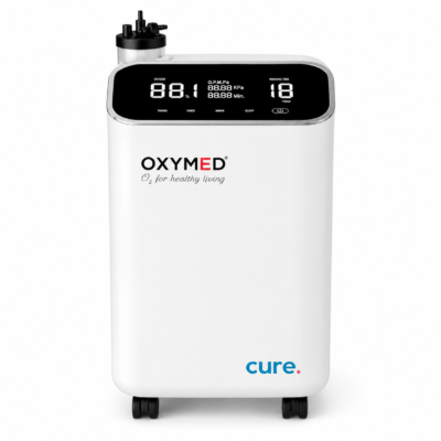 Oxymed Cure 5 LPM Oxygen Concentrator (2026 Launch)_1