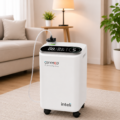 Oxymed Inteli 5LPM Auto Flow Oxygen Concentrator Advanced Smart Oxygen Machine-1