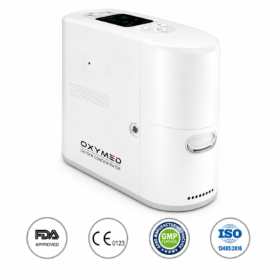 Oxymed Portable Oxygen Concentrator – MKPOC01-2